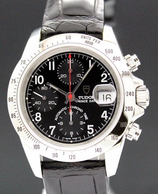 (image for) A STAINLESS STEEL TUDOR PRINCE DATE CHRONOGRAPH (DAYTONA VERSION) / 79280P